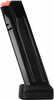 CZ USA P-10 F Full Size 15 Round Magazine 9mm Luger Reversible Release Compatible Matte Black Finish